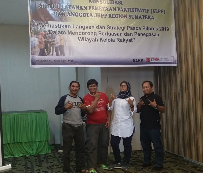 Konsolidasi SLPP Region Sumatera