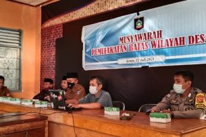 Pemetaan Partisipatif Batas Desa di Desa Mantang Batukliang Lombok Tengah (2)