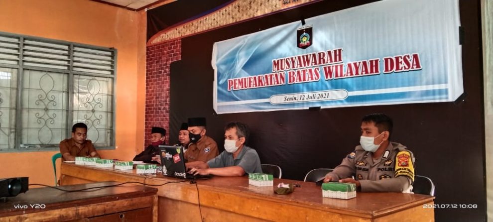 Pemetaan Partisipatif Batas Desa di Desa Mantang Batukliang Lombok Tengah (2)