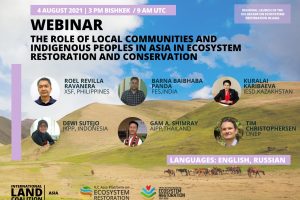 The Role of Local Communities and Indigenous Peoples in Asia in Ecosystem Restoration and Convervation