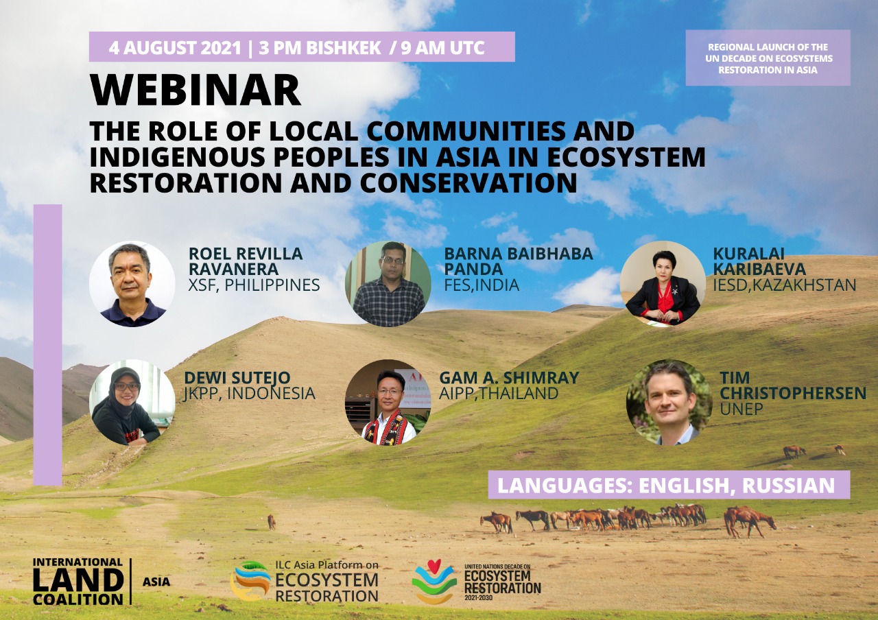 The Role of Local Communities and Indigenous Peoples in Asia in Ecosystem Restoration and Convervation