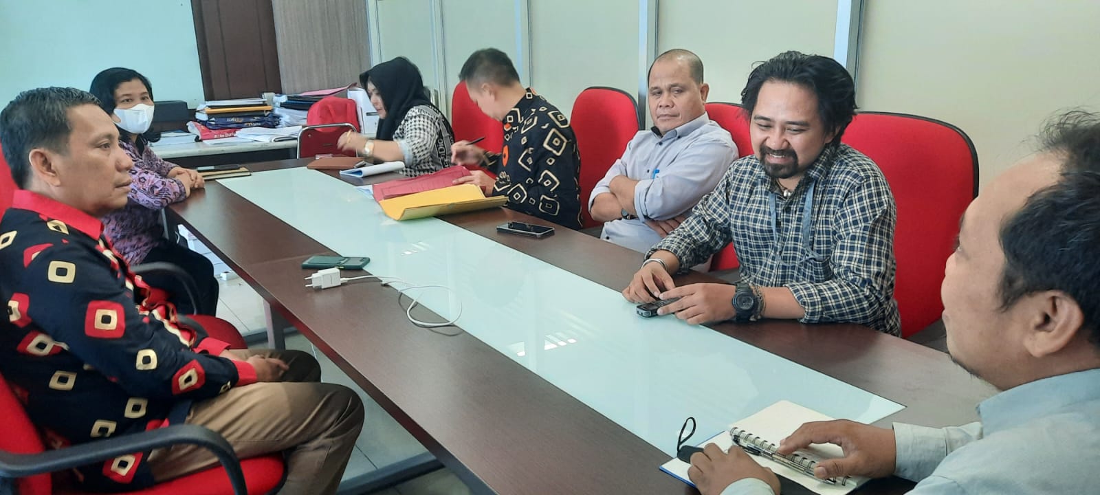 JKPP bersama Pemerintah Daerah Luwu Utara Melakukan Koordinasi dan Komunikasi ke Kementerian dan Lembaga Terkait Penegasan dan Penetapan Batas Desa dengan Pemetaan Partisipatif. (Bagian 3)