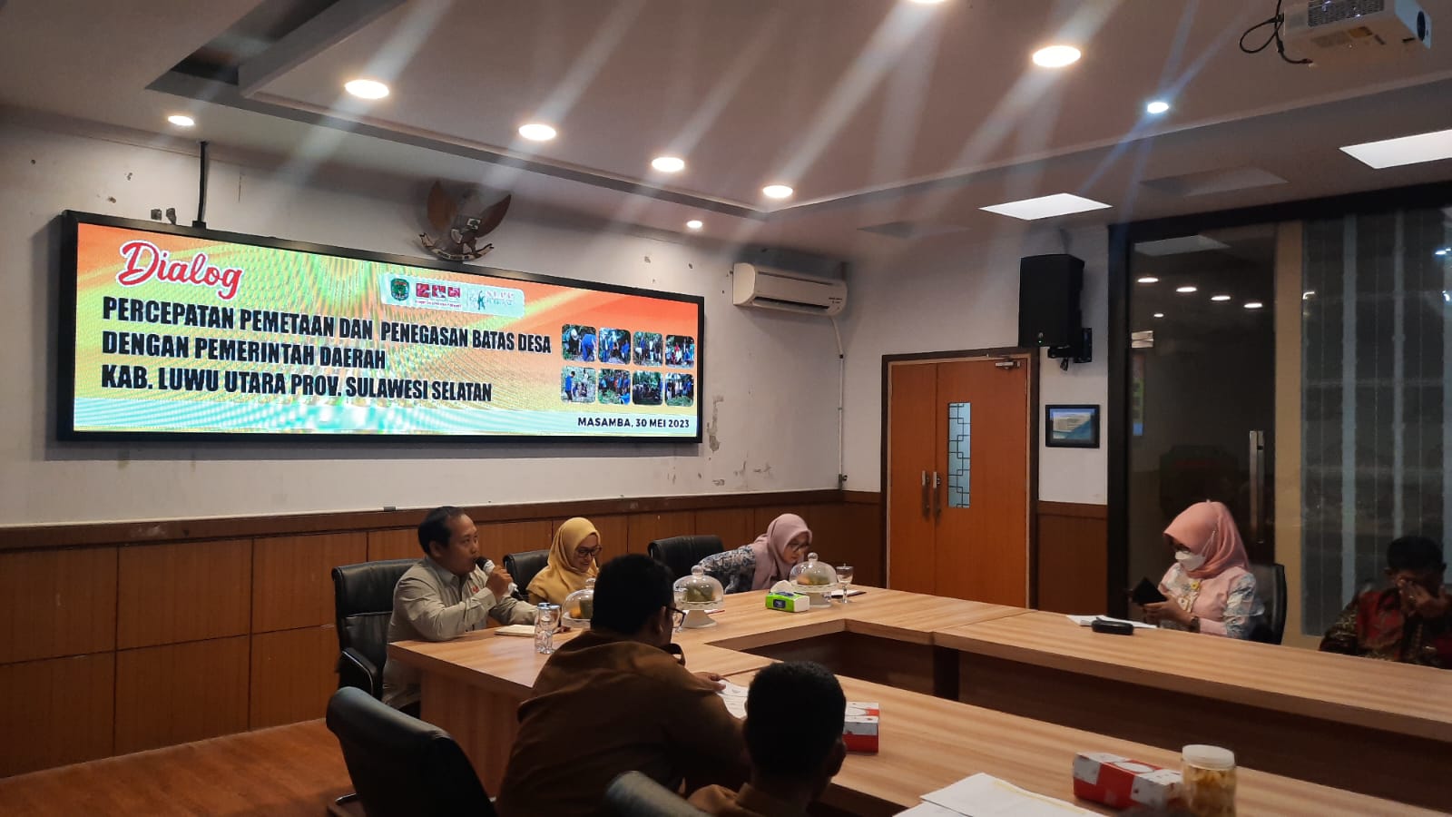 Kemendagri: Percepat Penegasan dan Pemetaan Batas Desa di Kabupaten Luwu Utara