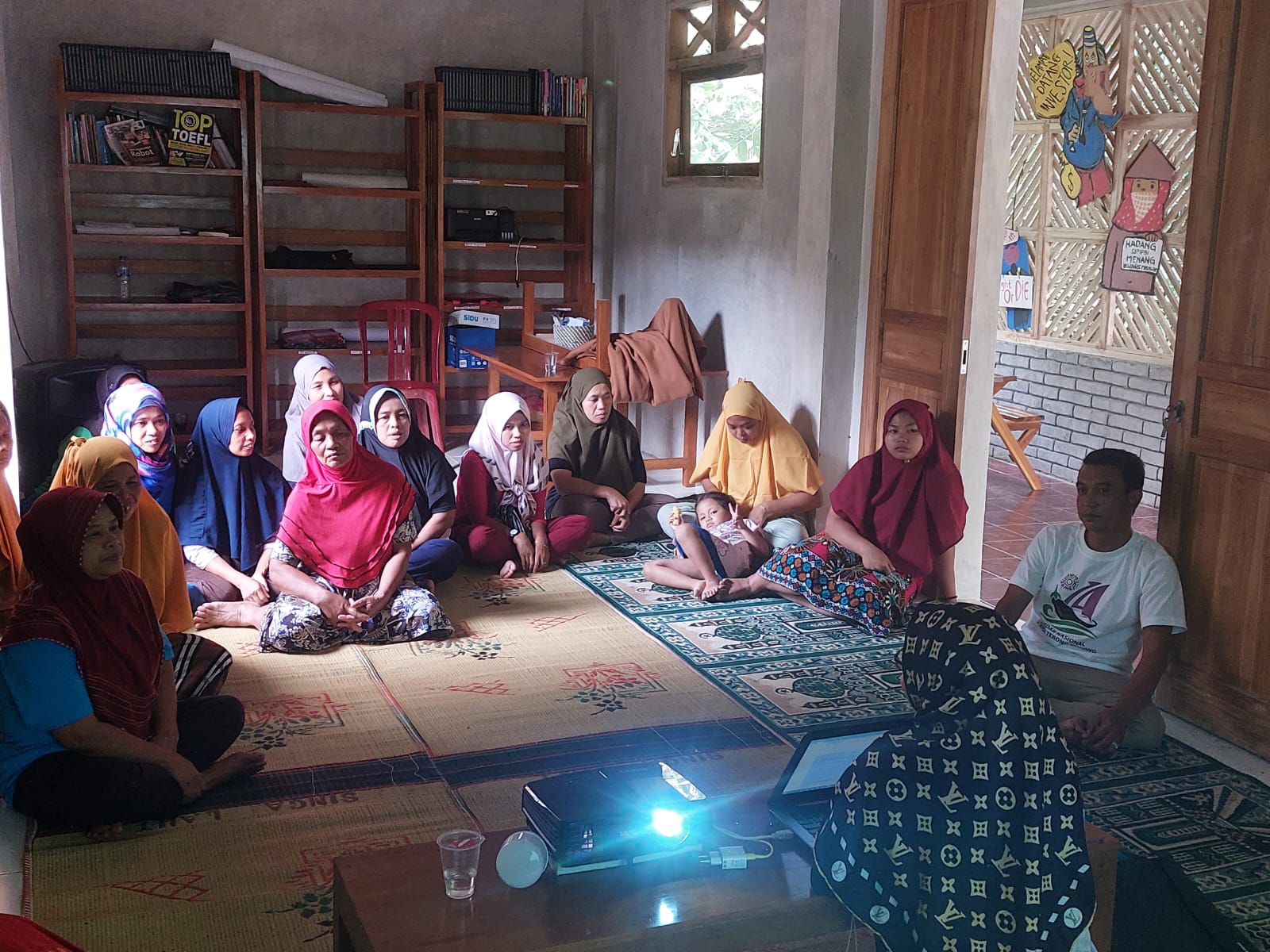 Pelatihan Pemetaan Sosial-Spasial: Upaya Mengenal Ruang Hidup dan Penghidupan di Desa Wadas, Purworejo