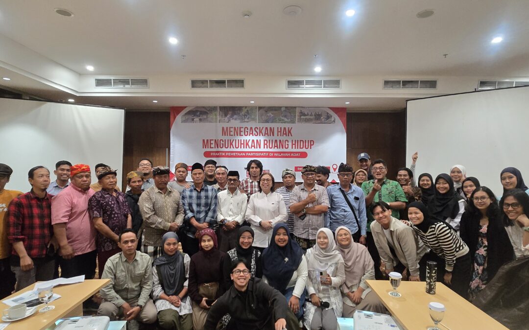 DISKUSI NASIONAL: PEMETAAN PARTISIPATIF MENJADI BASIS PENGAKUAN HAK MASYARAKAT ADAT