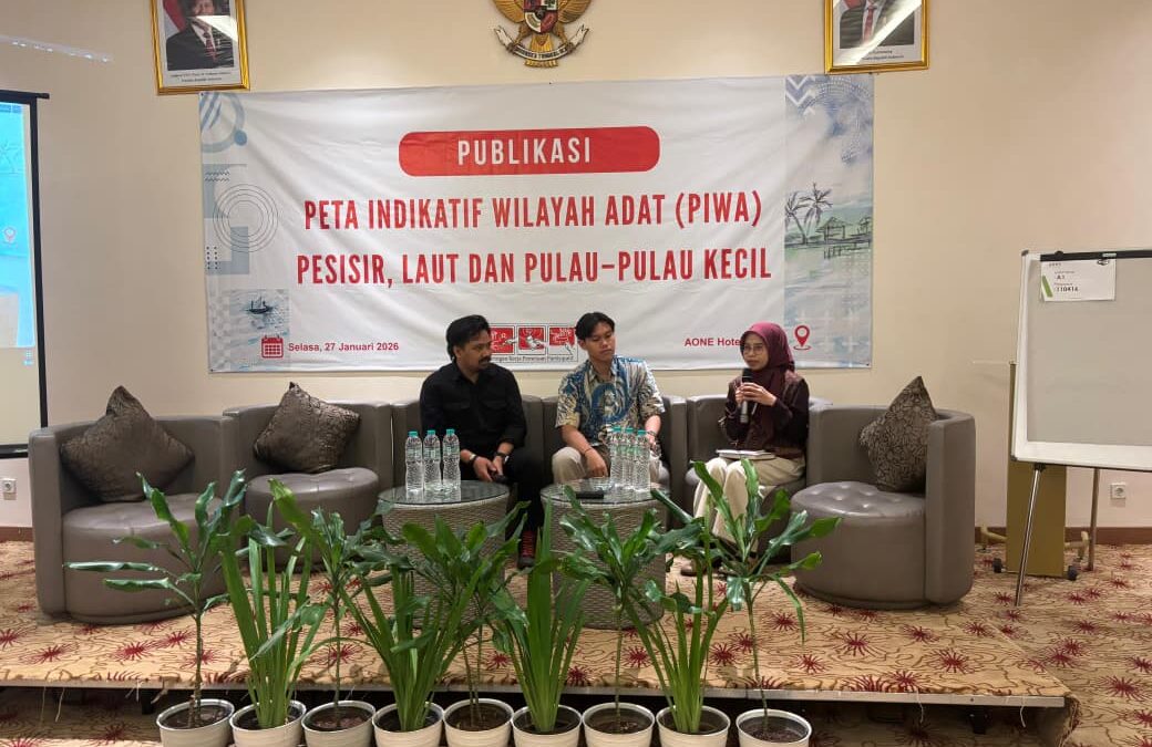 JKPP Luncurkan PIWA Pesisir dan Laut untuk Dorong Pengakuan Wilayah Adat