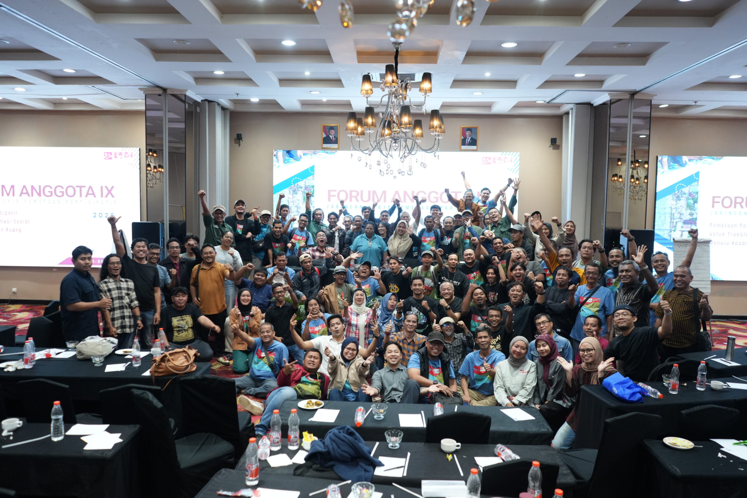 Membaca Ulang Kedaulatan Rakyat atas Ruang dalam Forum Anggota-IX JKPP