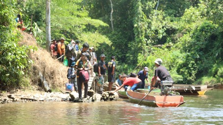 Mendorong Kepastian Hukum: Verifikasi Teknis Hutan Adat Punan Tugung
