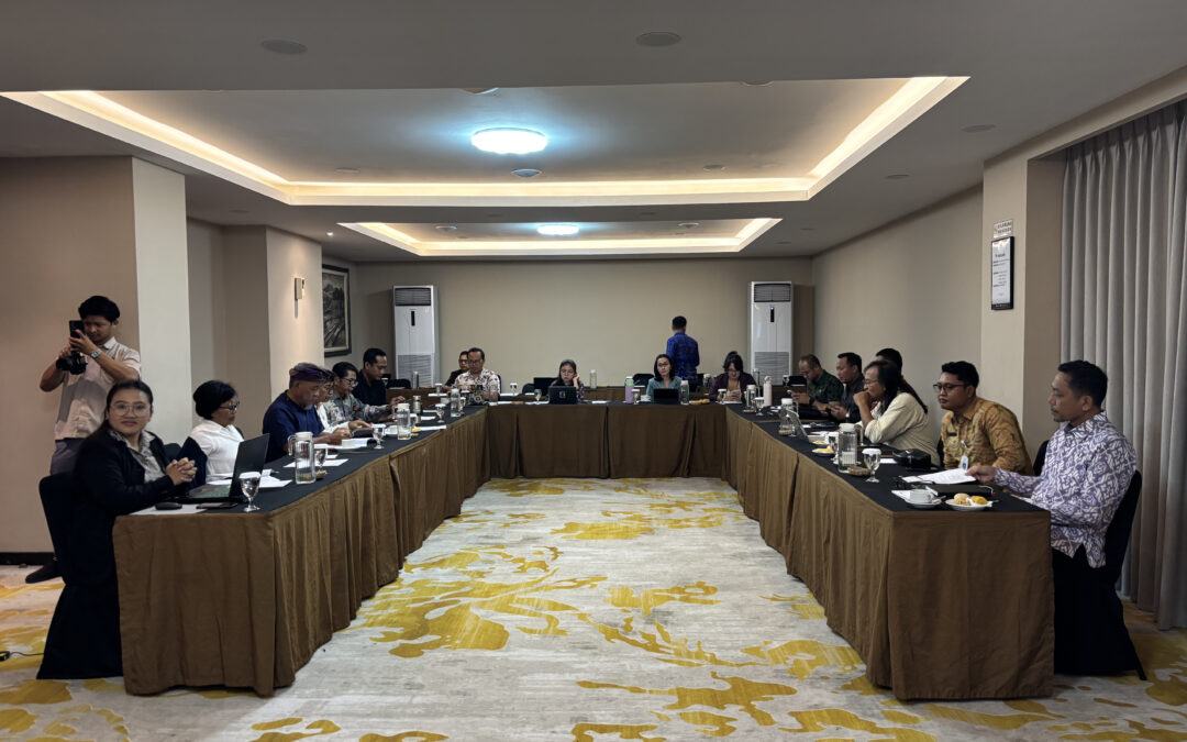 Workshop Penyampaian dan Pembahasan Legal Opinion tentang Analisis Kedudukan Desa Adat sebagai Subjek Hukum Kesatuan Masyarakat Hukum Adat (KMHA) di Bali 