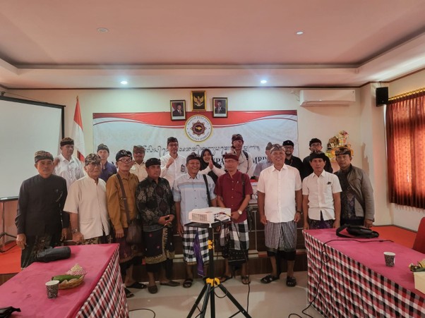 Menata Wates Wewidangan, Menuju Kasukretan Desa Adat di Kabupaten Jembrana