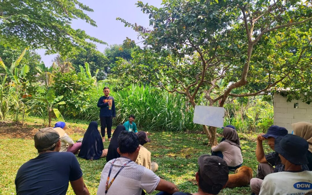 Pemetaan Partisipatif: Kelompok Tani Hutan Maduhur Sukajaya, Perkuat Data dan Posisi Masyarakat dalam Konflik Agraria