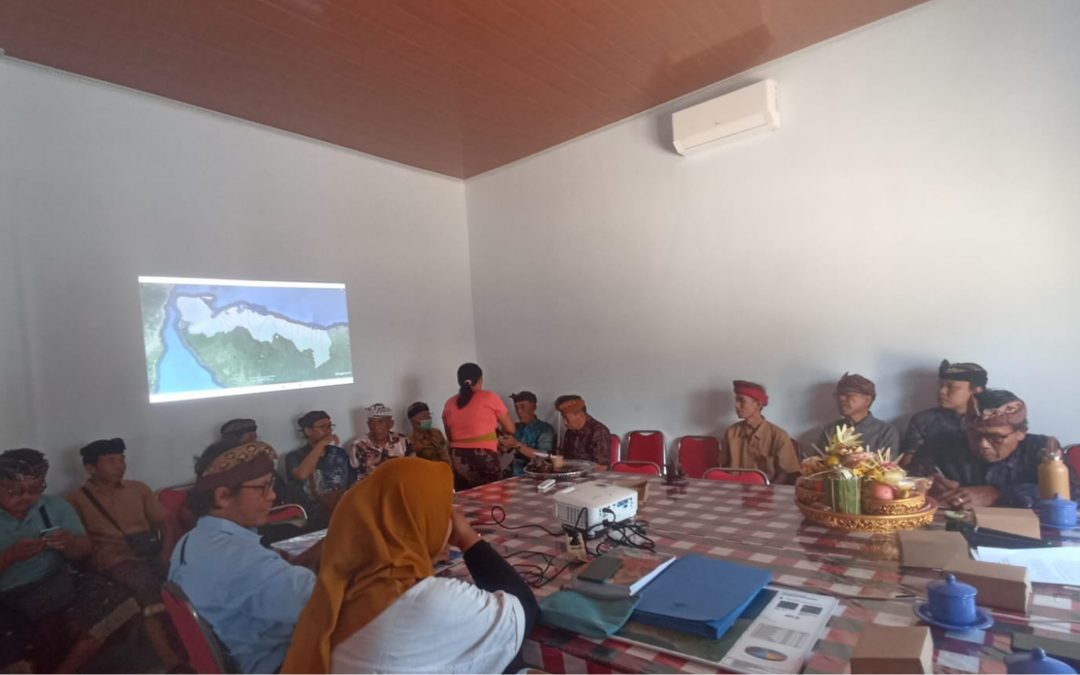 Pasuwitran Nyatur Desa: Puncak Pemetaan Partisipatif dalam Mewujudkan Kesepakatan Batas Wewidangan Desa Adat